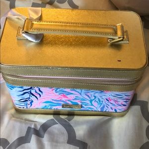 Lily Pulitzer make up case